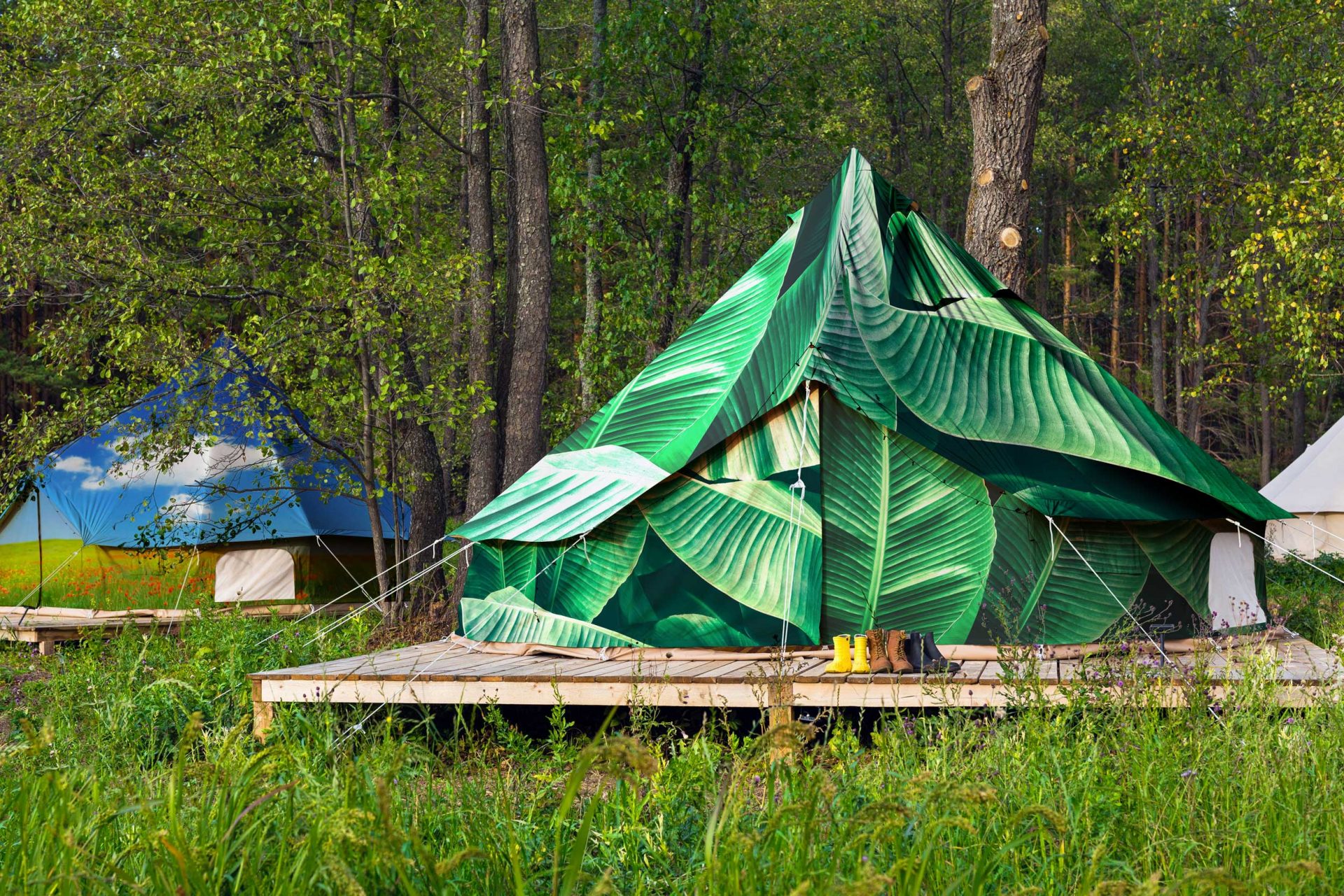 Tent Fabrics
